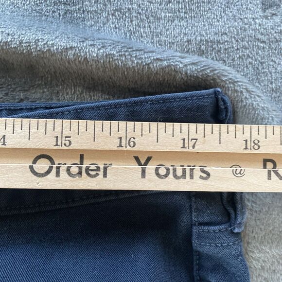 Everlane Pants Mens 34x 32 ( Actual 35x 30.5) Blue Cotton Stretch Slim 5 Pocket - Picture 6 of 9